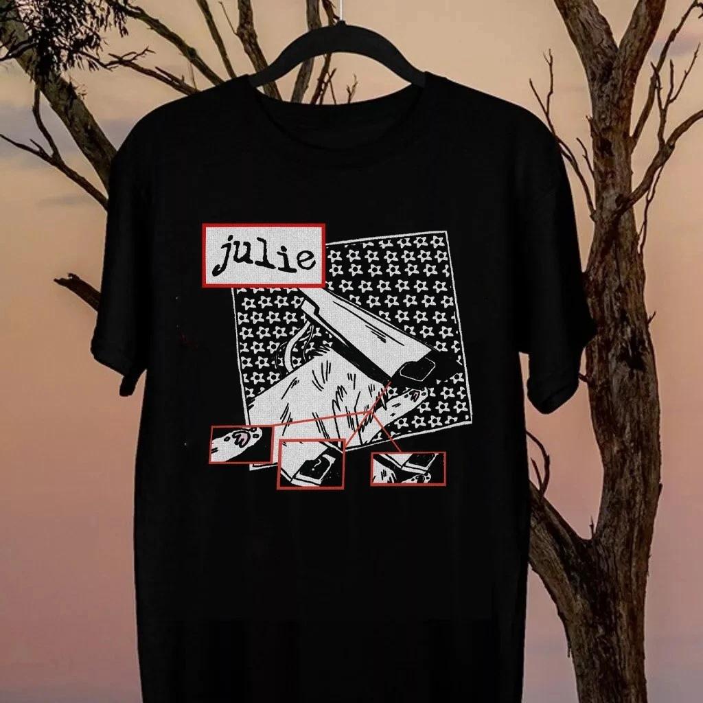 Julie band Album Cotton Full Size S- shirt KK2540