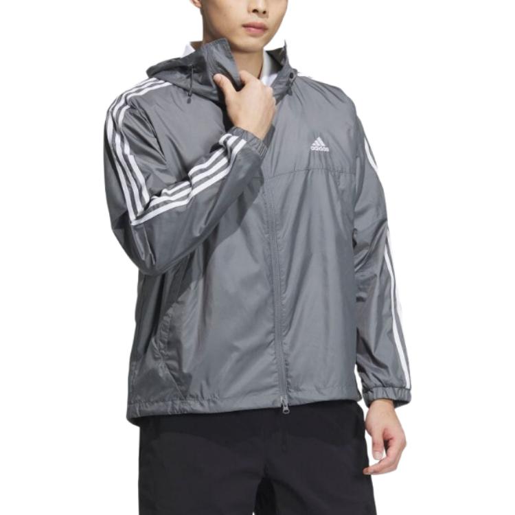 adidas Куртки и Пальто Мужские Серый JF3955