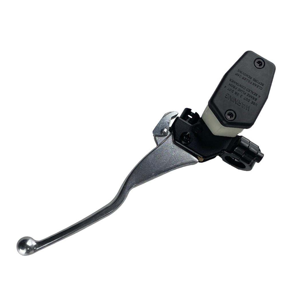 Motorcycles Front Right Brake Clutch Levers Master Cylinder Reservoir Lever Oil Tube Cable Used for Arctic-CatATV250