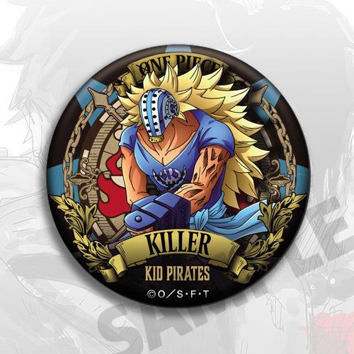 Значок из аниме One Piece Металлический значок Луффи Эйс Сабо Белоус Трафальгар Ло Аксессуары Украшение Кулон Коллекция Косплея Подарок Для