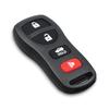 KEYYOU For NISSAN Pathfinder Titan Versa Maxima Frontier Xterra Murano INFINITI 2/3 Buttons Remote Car Key Shell Case