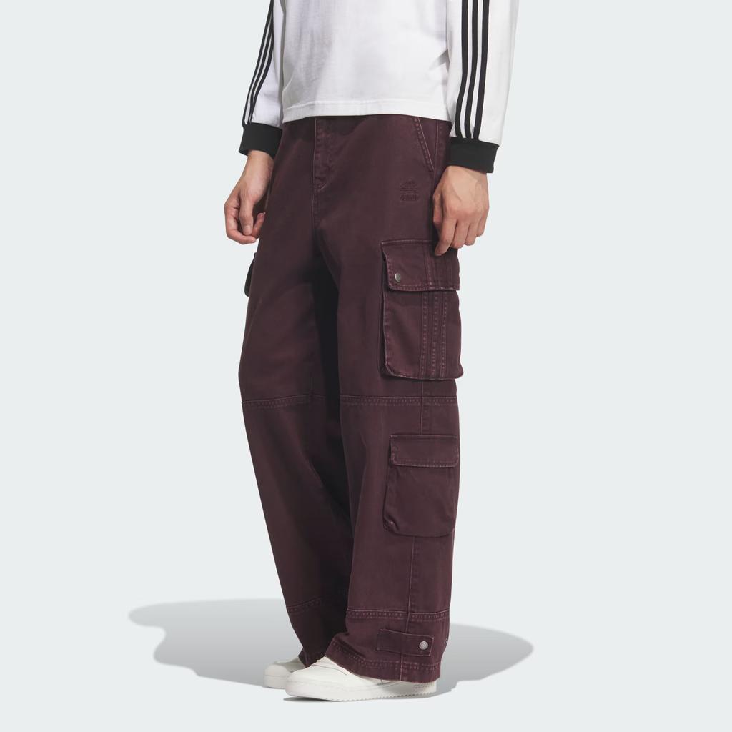 adidas Оригинальные брюки с несколькими карманами Мужские брюки IA7507