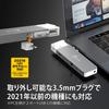 J5create 7in1 Dual Display для MacBook Pro USB4 4K проводное подключение Совместимость с Max Multi-hub Air/MacBook [USB-C3.2 10 Гбит/с, сквозной