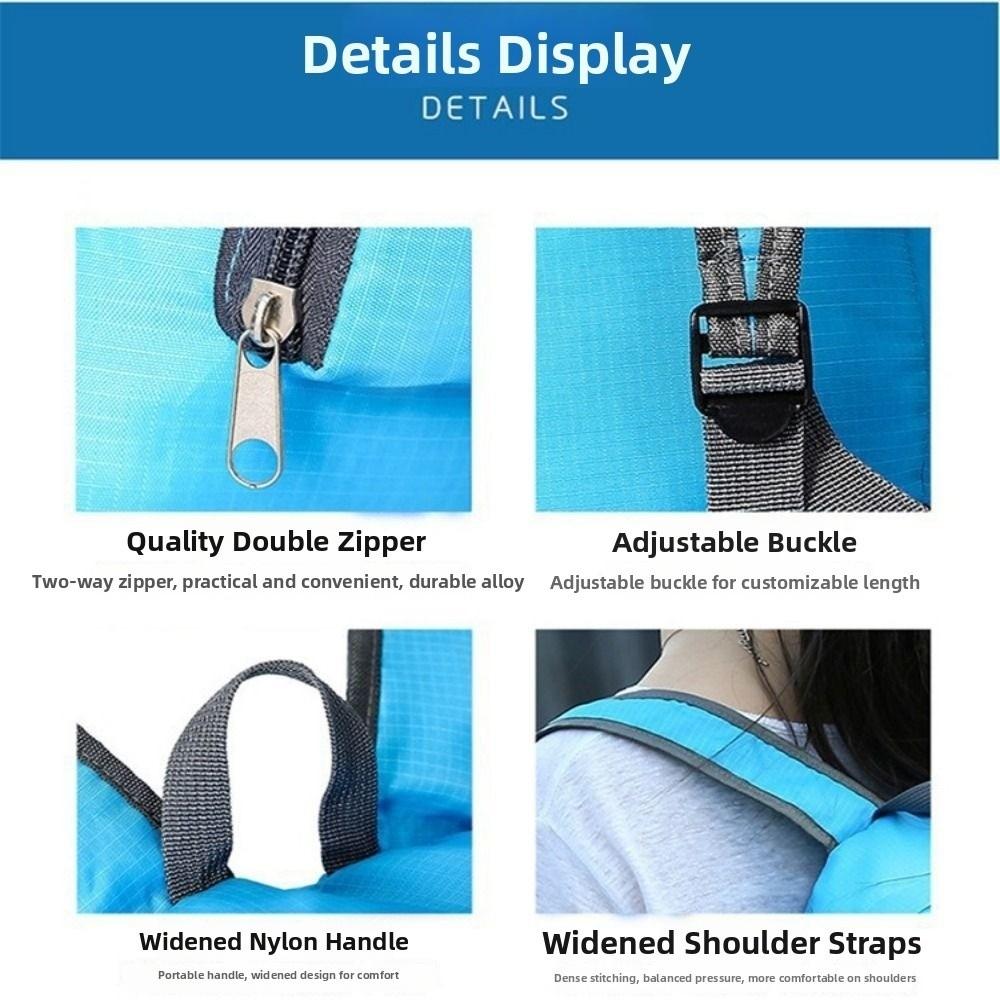Waterproof Hiking Skin Backpack 20L Hiking Cycling Backpack Travel Bag for Children and Students