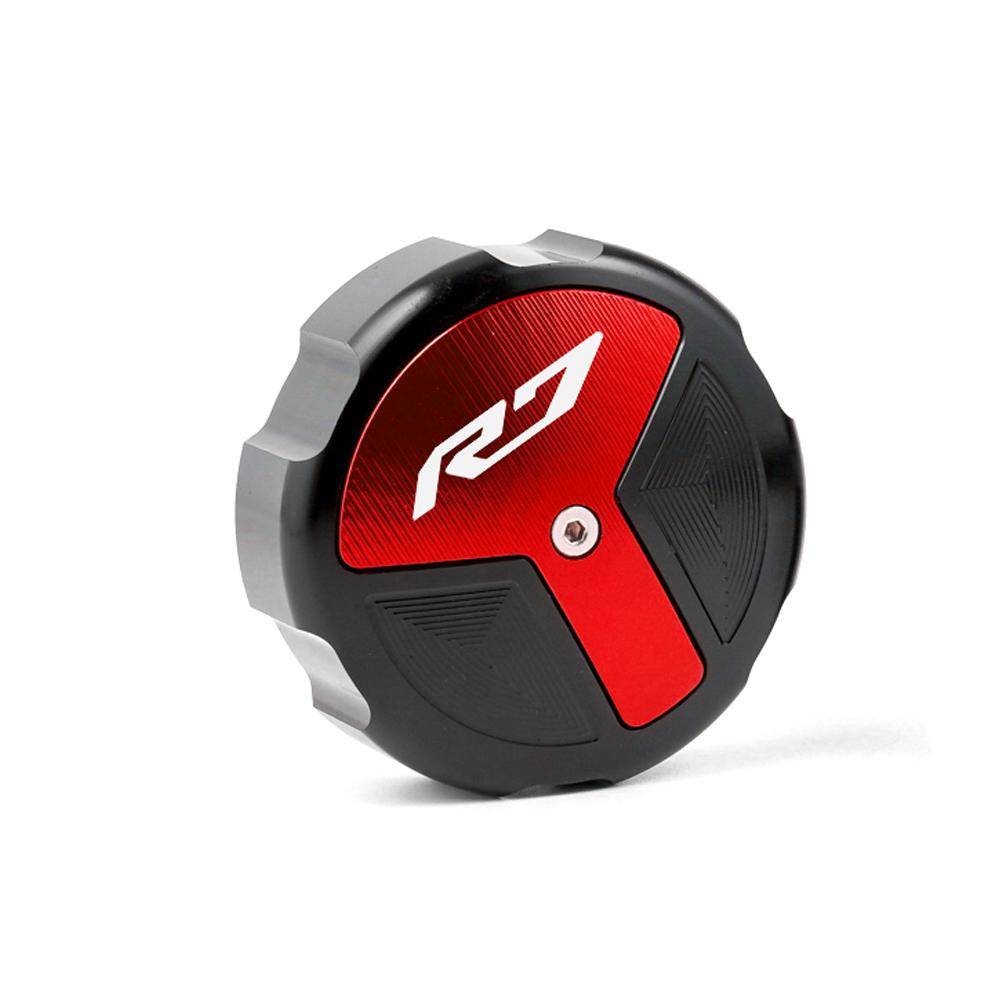 Motorcycle Accessories CNC Brake Fluid Reservoir Cap Cylinder Cover For YAMAHA YZFR7 YZF-R7 YZF R7