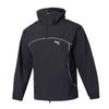 Logo Outdoor Casual Sports Zip-Up Hooded Running Breathable Jacket Men Jacket Black 628484-69