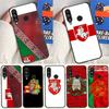 Чехол для Huawei P60 Pro P30 P40 Lite Nova 7i 8i 11i 12i 12s 10 9 SE Y90 Y60 Y70 Y72 Y61 Y91 с флагом и гербом Беларуси