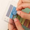 School Supplies Markers Paper Index Stickers Colorful Sticky Notes Flags Tabs Label Note Memo Pad