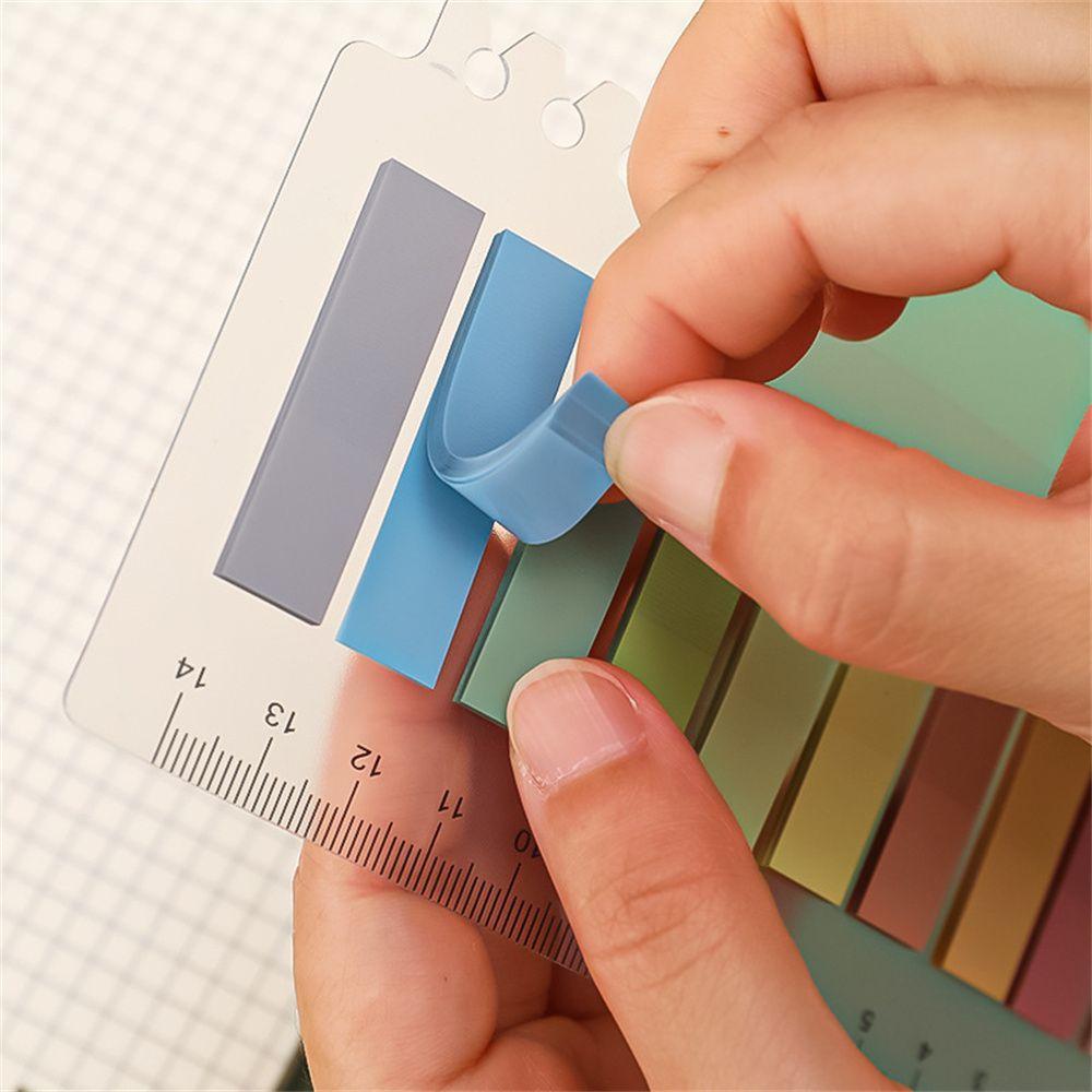 School Supplies Markers Paper Index Stickers Colorful Sticky Notes Flags Tabs Label Note Memo Pad