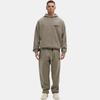 Fear of God Мужская флисовая толстовка с капюшоном Essentials II Heather Grey 192HO246259F
