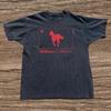 Deftones #034White Pony#034 Базовая черная унисекс футболка с коротким рукавом WA4269 Унисекс футболка