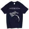 International Space Station Short-sleeved T-shirt, Space Geek, Student, Astronomy, Universe, Parent-child, Pure Cotton Print