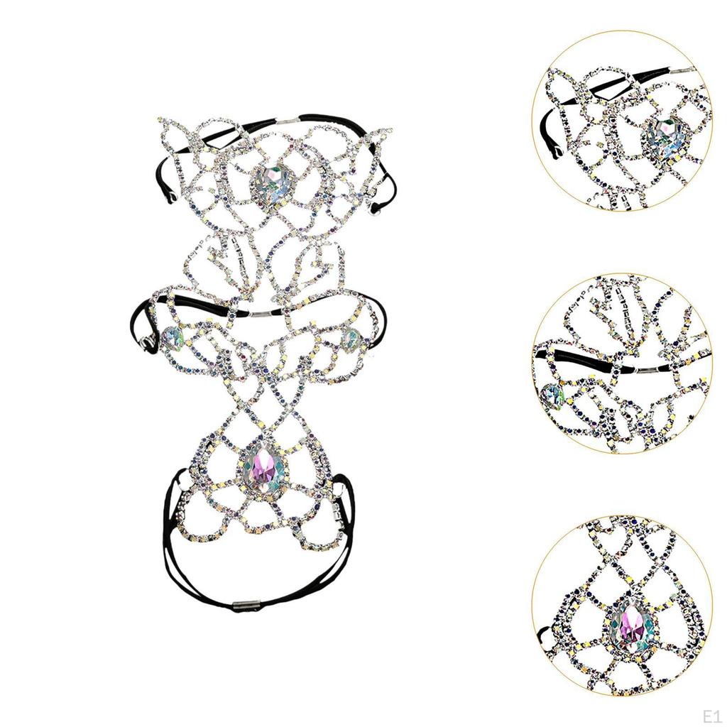 Цепочка на бедро для танца живота в стиле бохо на День святого Валентина, помолвку, выпускной, пляж