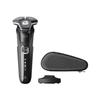 PHILIPS S5898/35 Series 5000 Cordless Shaver with Wet & Dry Use, 50 Minutes Run Time and 1 Hour Charge,