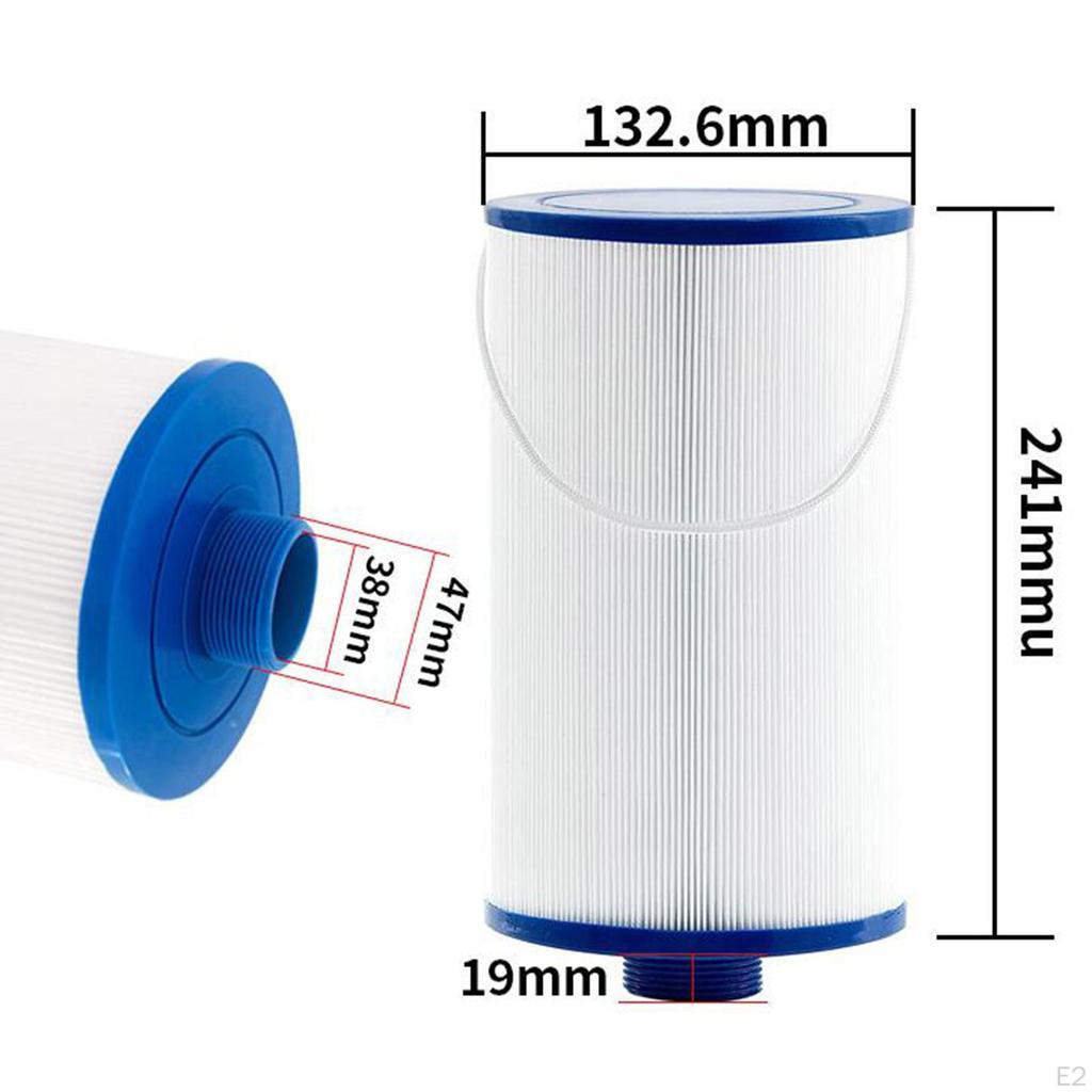 Замена сердечника фильтра, принадлежности для бассейна, практичная замена многоразового элемента для спа-ванны