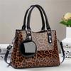 Сумка All-in-one женская новая ретро-сумка с леопардовым принтом Niche All-in-one одно плечо косая сумка-трансформер текстура иностранный стиль принцесса сумка