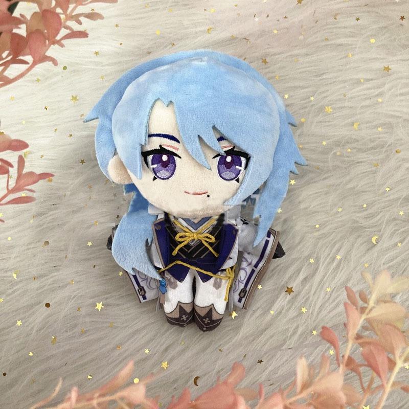 20 см Genshin Impact мягкая кукла Лини Ноэль Казуха Янтарь Сяо плюшевые игрушки Tartaglia аниме Clorinde Kunikuzushi вещи плюшевые куклы Рождественский подарок