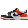 Кроссовки Dunk Essential Удобные Низкие Детские Для скейтбординга Детские кроссовки Белый Черный Оранжевый IQ2755102