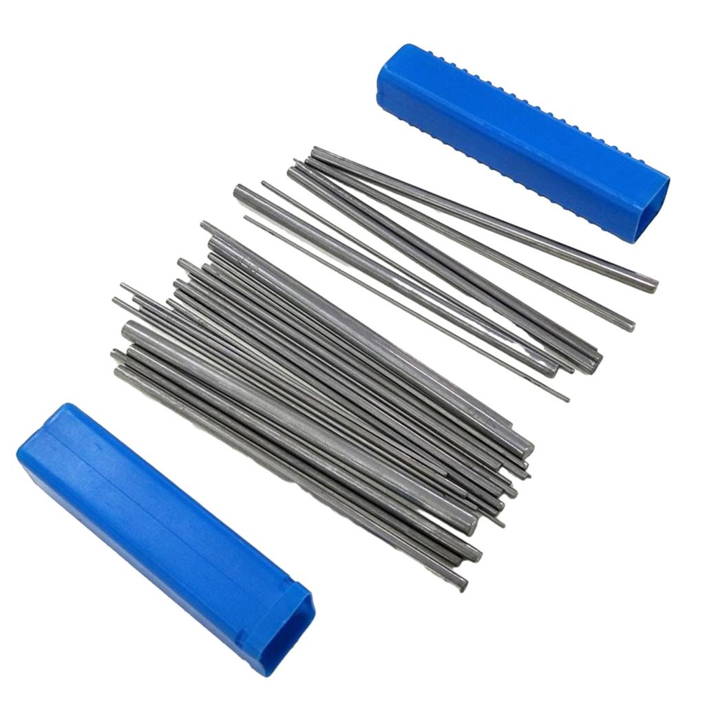 Набор из 30 намоточных стержней с проволочным сердечником Оправка для изготовления проволоки для различных проектов Y Сплошные намоточные стержни для Y-образной оплетки