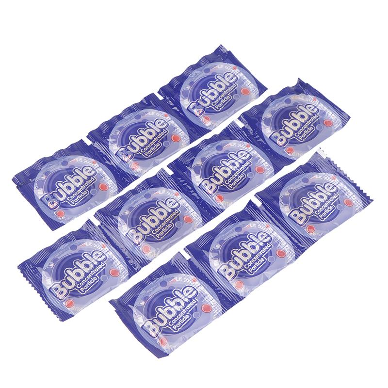 Пакеты с концентратом мыльных пузырей для мыльных пистолетов и машин - 10 простых в использовании пакетов