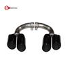 Porsche Cayenne GTS Sport Quad Exhaust Titanium Black Tailpipe for 2018-2025 Models