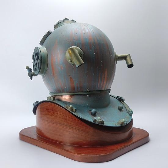 Engineering Diving Helmet With Anchor1921 Base Diving Helmet,, Marine Helmet For Deep Sea