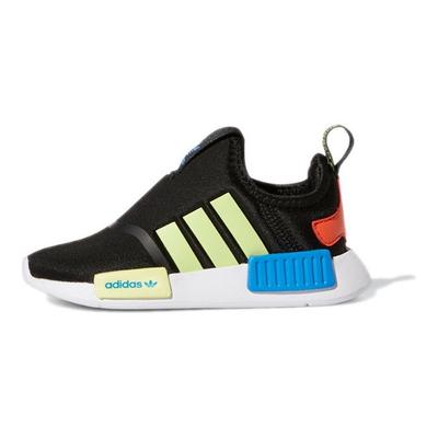 Originals NMD 360 Удобные Универсальные Низкие Кроссовки для Ходьбы Детская Обувь Угольный GX8393
