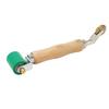 Double Ended Double End Seam Roller 6mm Brass Wheel Brass Detail Roller  EPDM Roofing
