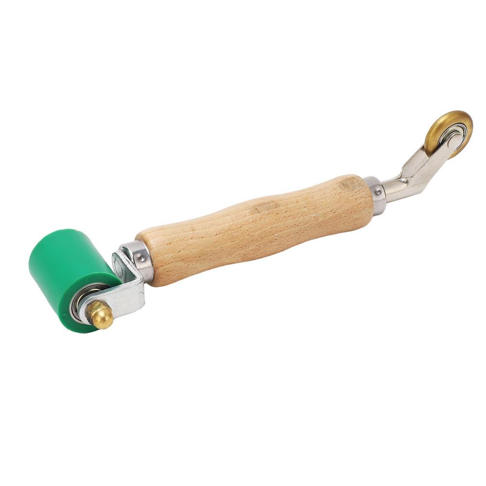 Double Ended Double End Seam Roller 6mm Brass Wheel Brass Detail Roller EPDM Roofing