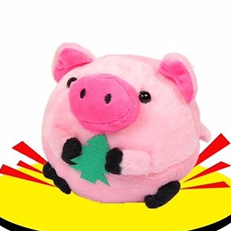 Перезаряжаемая электронная плюшевая игрушка для домашних животных, USB, прыгающий мяч, говорящая интерактивная плюшевая кукла для собак, принадлежности для игрушек