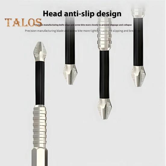 Набор магнитных сверл для отвертки, высокопрочные, устойчивые к ржавчине, высокоскоростные, с крутящим моментом, противоскользящие, прочные магнитные сверла