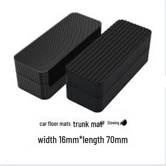 Нескользящие самоклеящиеся коврики-липучки для фиксации ковров и простыней с крючками и петлями.