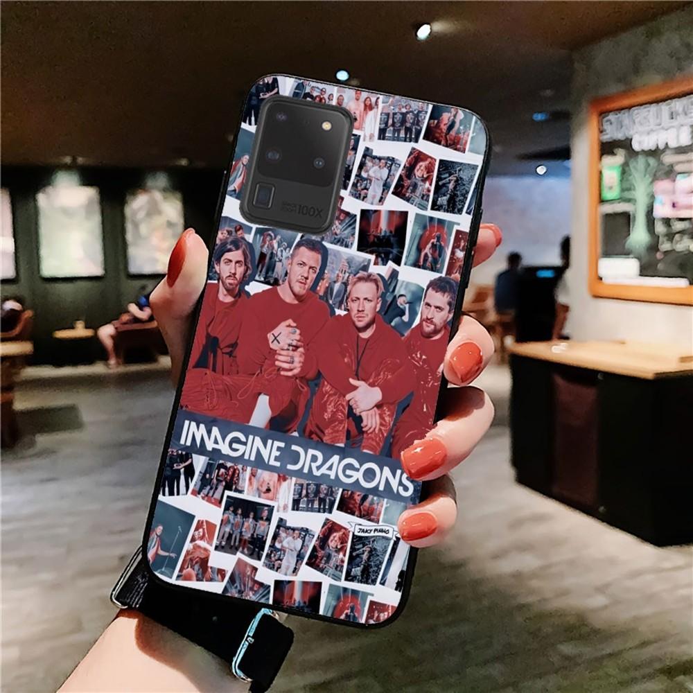 Чехол для телефона Imagine Dragons Для Samsung S 9 10 20 21 22 23 30 23 24 plus lite Ultra FE S10lite Fundas