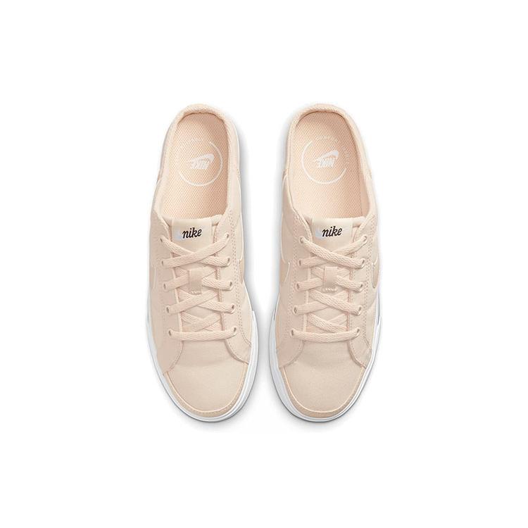 Nike Кроссовки-мюли Court Legacy 'Pearl White' Женские DB3970-200