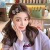 Mini Food Side Bangs Clip Cauliflow Funny Barrette Creative Vegetable Hair Clip  Female