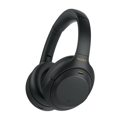 Sony Беспроводные накладные наушники WH-1000XM4 с шумоподавлением