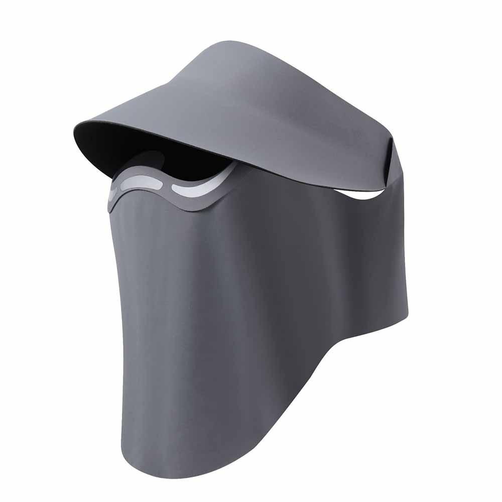 Hollow Top Outdoor Sun Cap UV Protection Full Face Mask Dustproof Magnetic Sun Hat Outdoor Sports