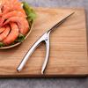 Shrimp Peeler Stainless Steel Prawn Shrimp Peeling Plier Deveiners Kitchen Crayfish Tools