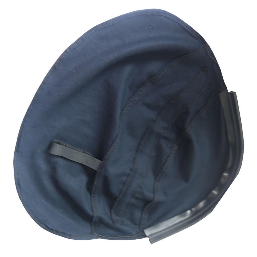 Leather Fabric Welding Hat with Adjustable Fit Welding Cap for Professional Welders and DIY Enthusiasts