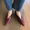 Fashion Trend Women Shoes Flats Sandals   Summer New Pointed Toe Retro Oxford Shoes Mules Casual Ladies Shoes Walking