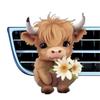 Клипсы-освежители воздуха Car Scents Освежитель воздуха Клипса на дефлектор 2D Милая форма горной коровы Устранитель запаха для автомобиля, транспортного средства, грузовика