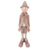 Resin Puppet Ornament Stable Placing Round Slippy Exquisite Desktop Puppet Standing Decoration
