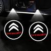 Светодиодная подсветка логотипа двери автомобиля для Citroen C3 C4 C5 X7 II Aircross 2011 2012 2013 2014 2015 2016 2017 C2 C6 C8 DS3 Автотовары