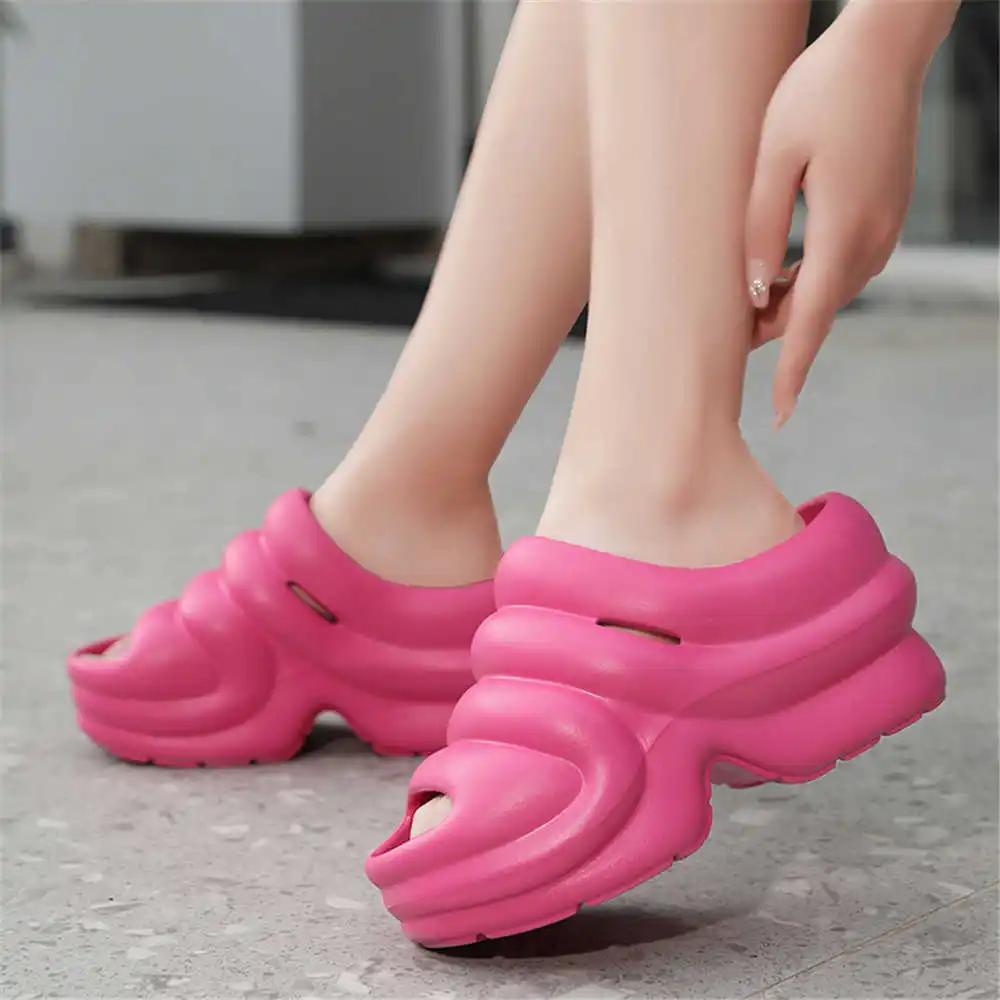 Мода рыбий носок слингбэк Пляжные тапочки женская обувь кроссовки для womam сандалии розовый спорт спортивный пирог basquet лоферы tenia досуг YDX1