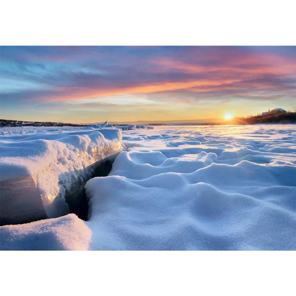 5D DIY Diamond Painting Sunset Scenery Picture Full Diamond Embroidered Mosaic Gift Home Decoration Painting Kit