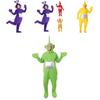 Fun Teletubbies Costume Polyester Bodysuit With Headpiece!