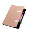 Case for Xiaomi Pad 6S Pro 12.4, Smartcase, pink rose gold