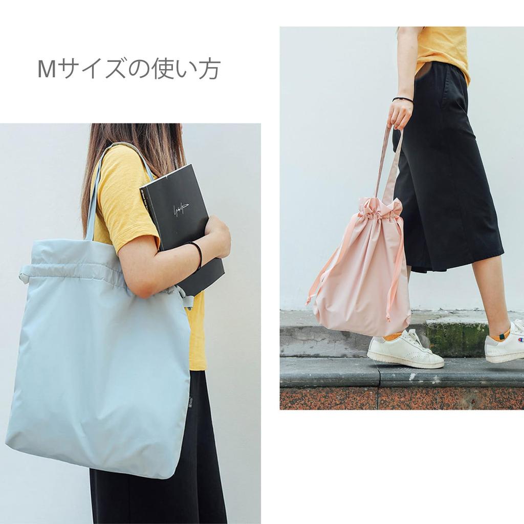 Сумка-тоут с завязками, большая, из полиэстера [Tavitra], сумка, дамская сумочка, мужская, женская, водонепроницаемая, вместительная, для отдыха, поездок на работу, для школы, путешествий, (Черный, С)