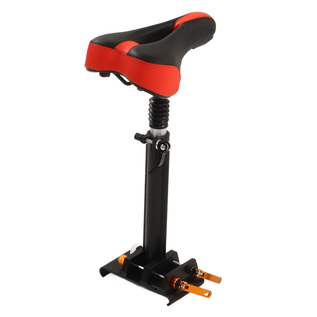 Сиденье складное для электросамоката, Седло для электросамоката, Алюминиевый сплав, Дышащее, Регулируемое, Мягкое, для езды