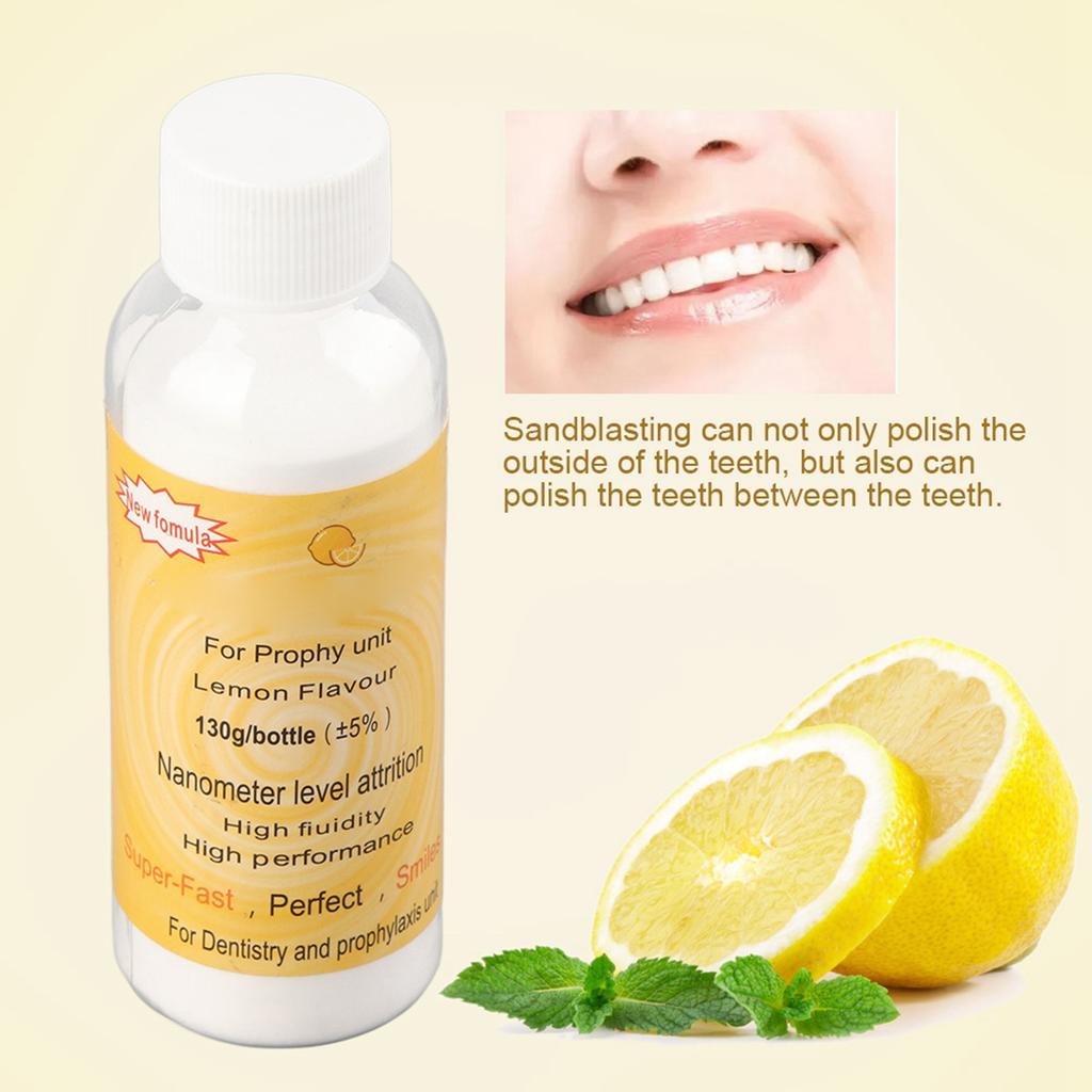 3 Дополнительных вкуса Порошок для чистки зубов Prophy Mate Пескоструйный аппарат Порошок для чистки